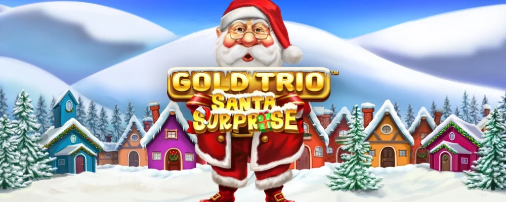 esporte365 Trio de Ouro: Surpresa do Papai Noel
